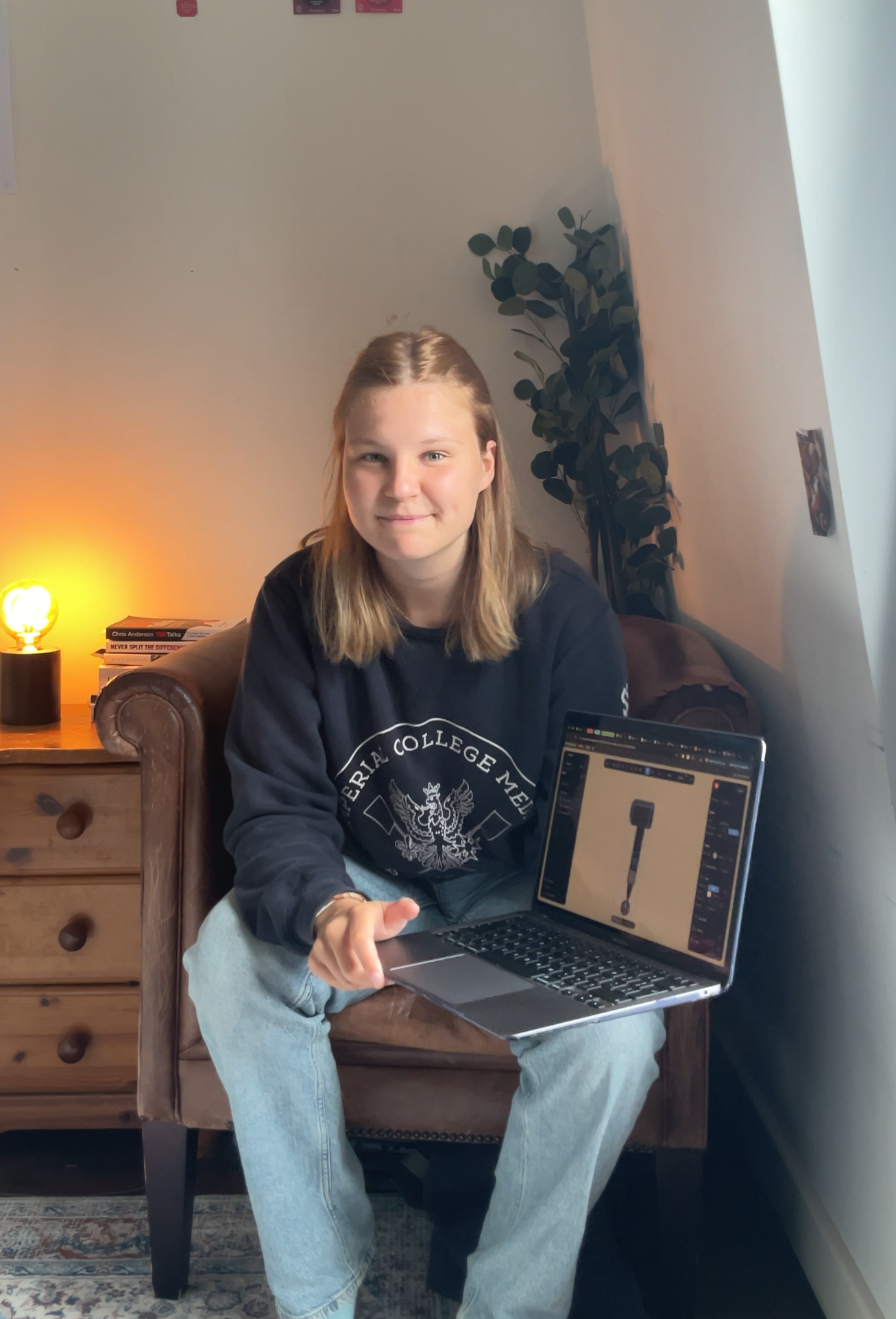 Studio shot of engineering and design work