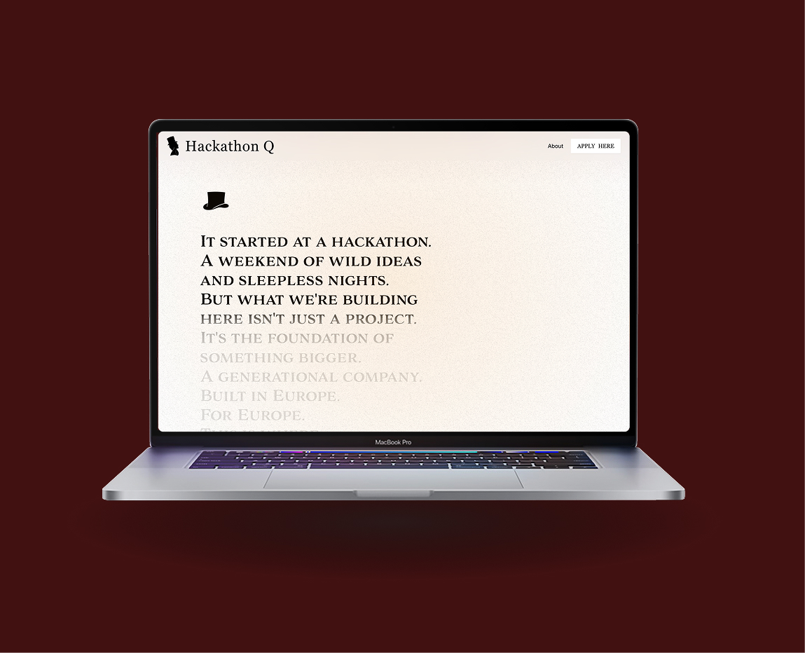 Hackathon Q