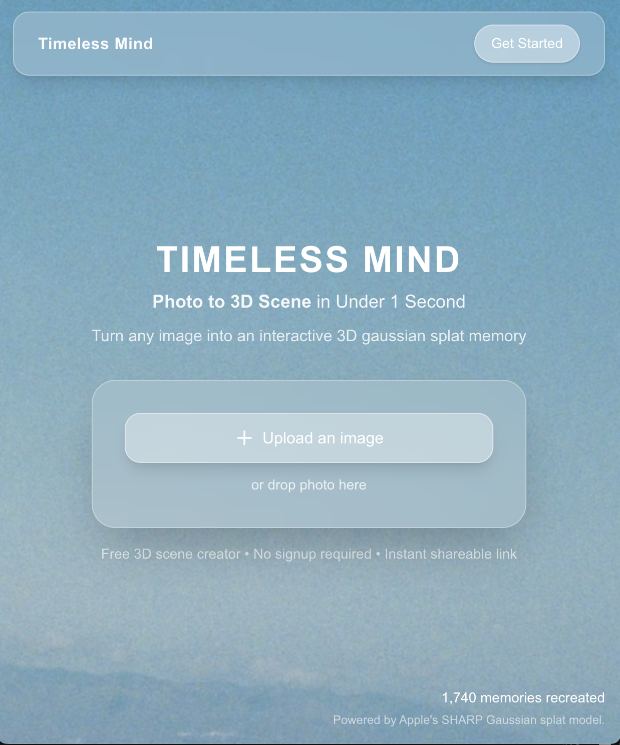 Timeless Mind platform